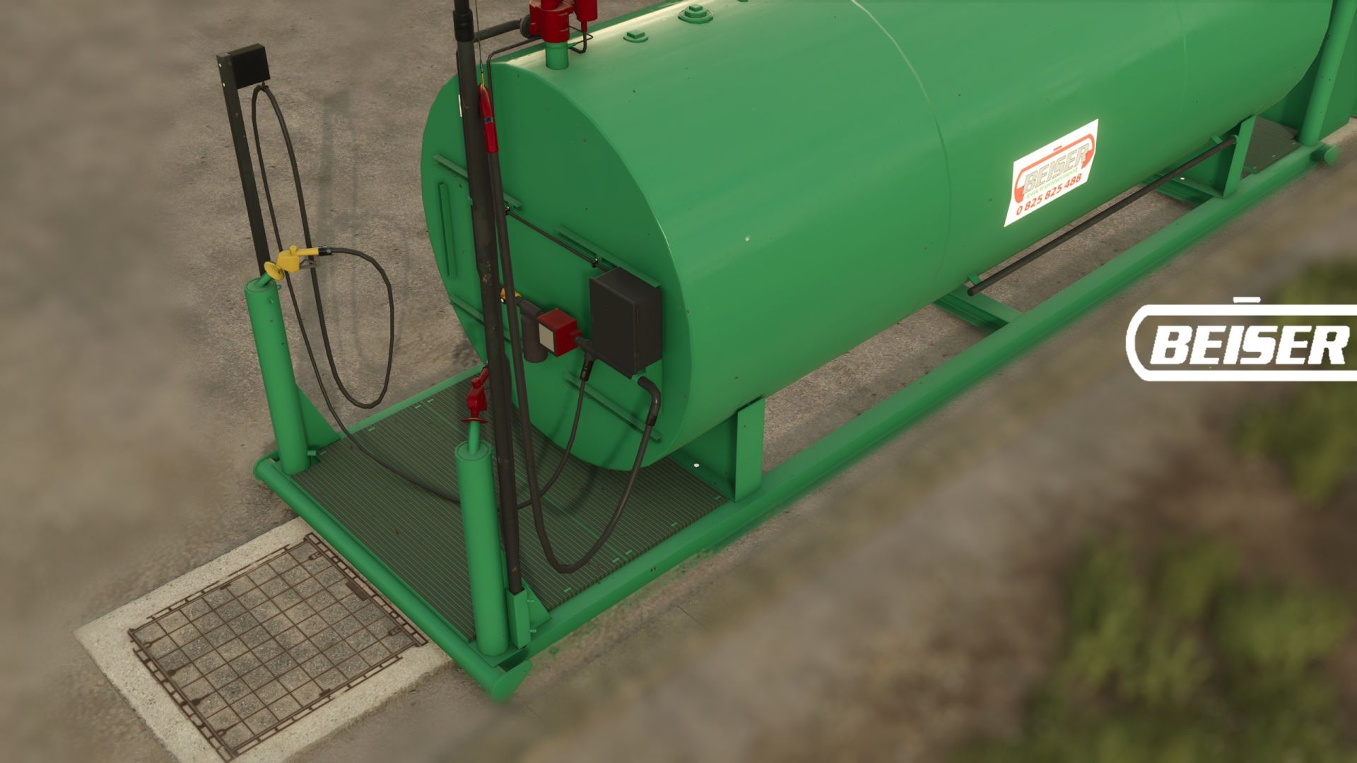 Cuve liquide Beiser 30m³