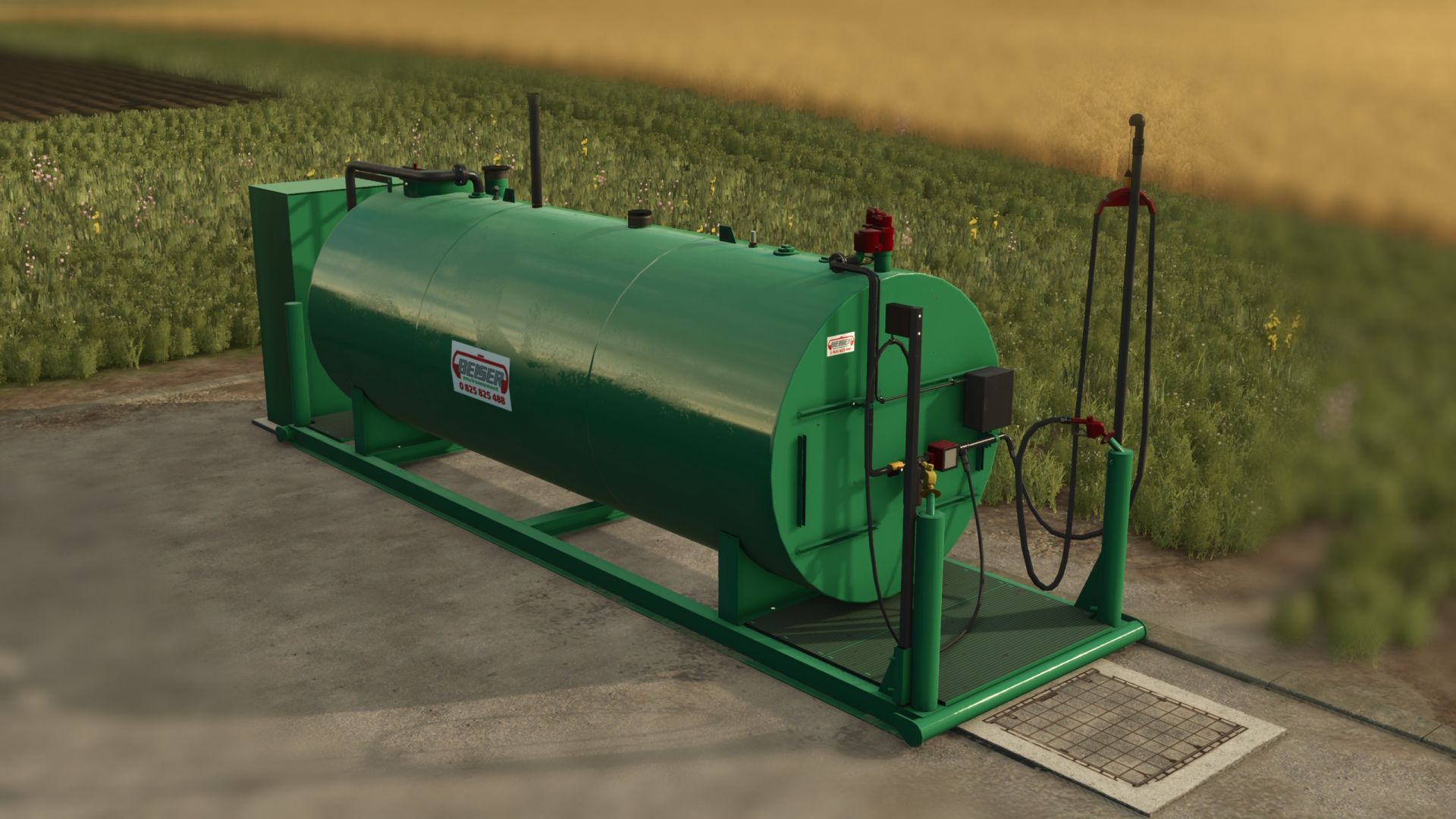 Cuve liquide Beiser 30m³