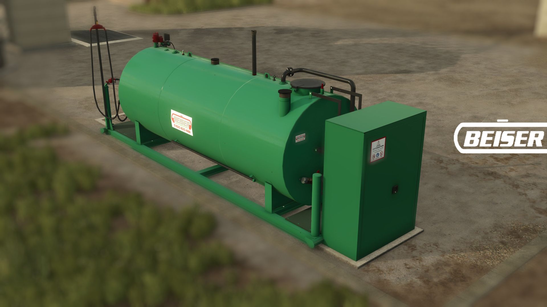 Beiser Flüssigtank 30 m³