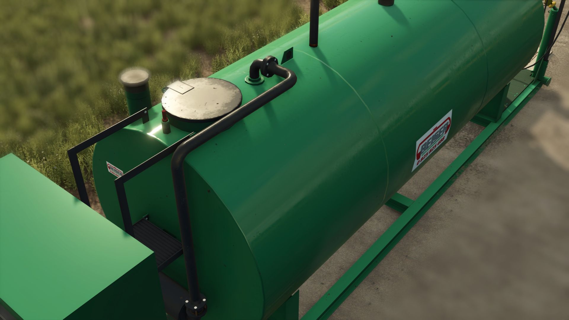 Cuve liquide Beiser 30m³