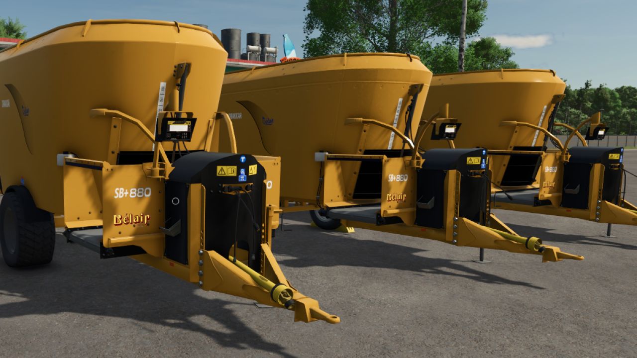 Bélair DRAKKAR SB+ 880