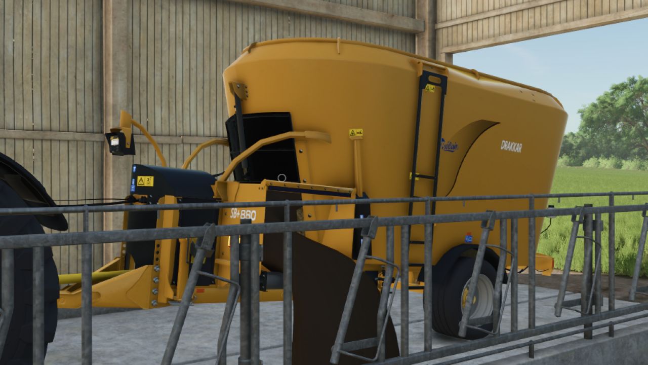 Bélair DRAKKAR SB+ 880