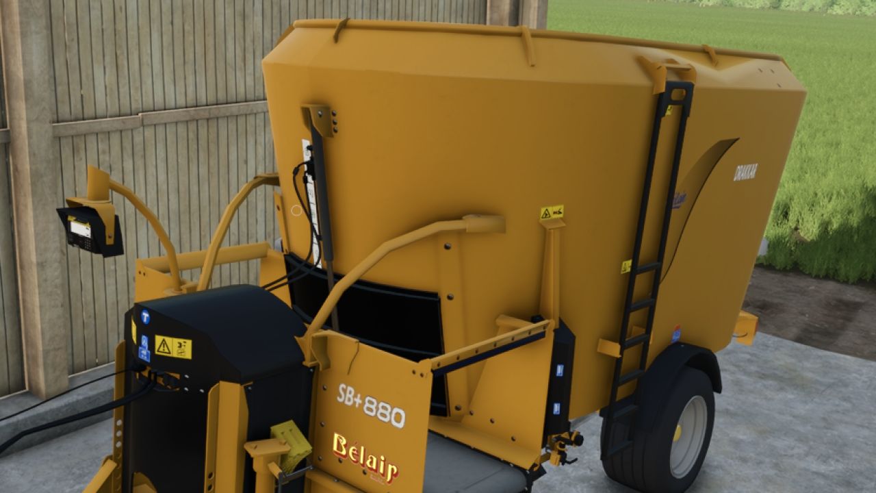 Bélair DRAKKAR SB+ 880