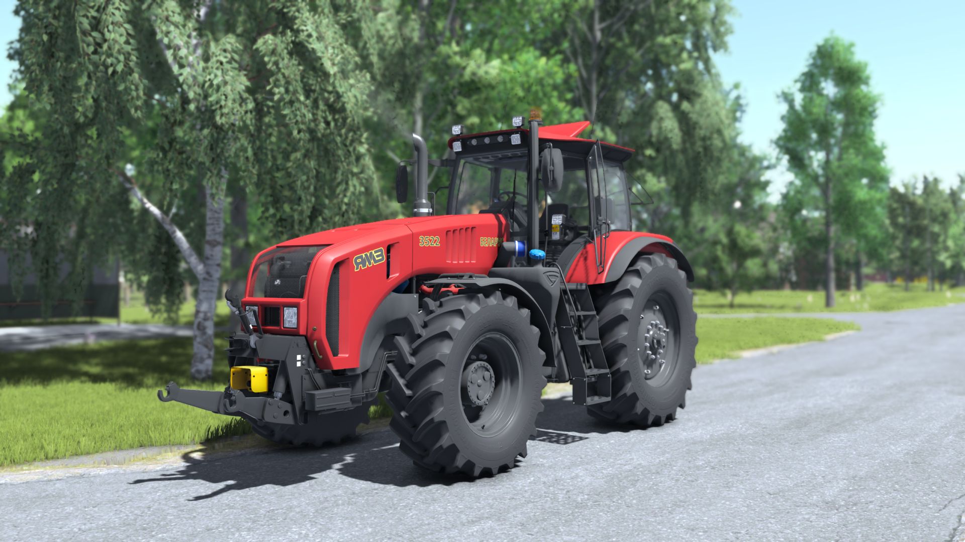 Belarus 3522