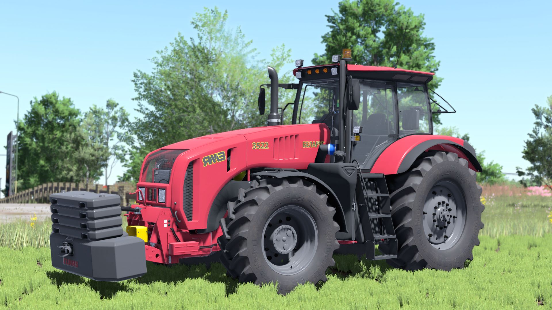 Belarus 3522