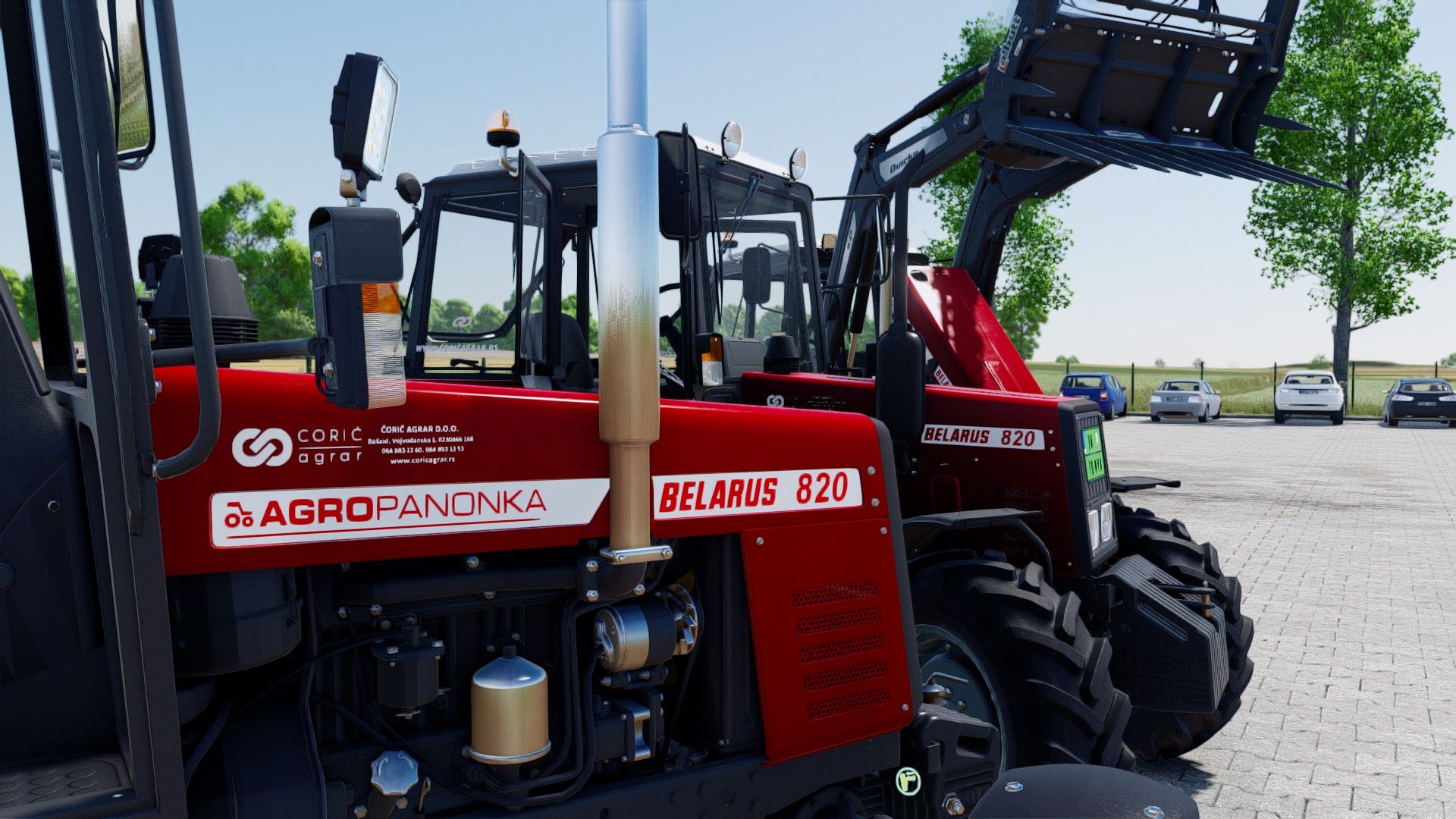 Belarus 820 Agropanonka