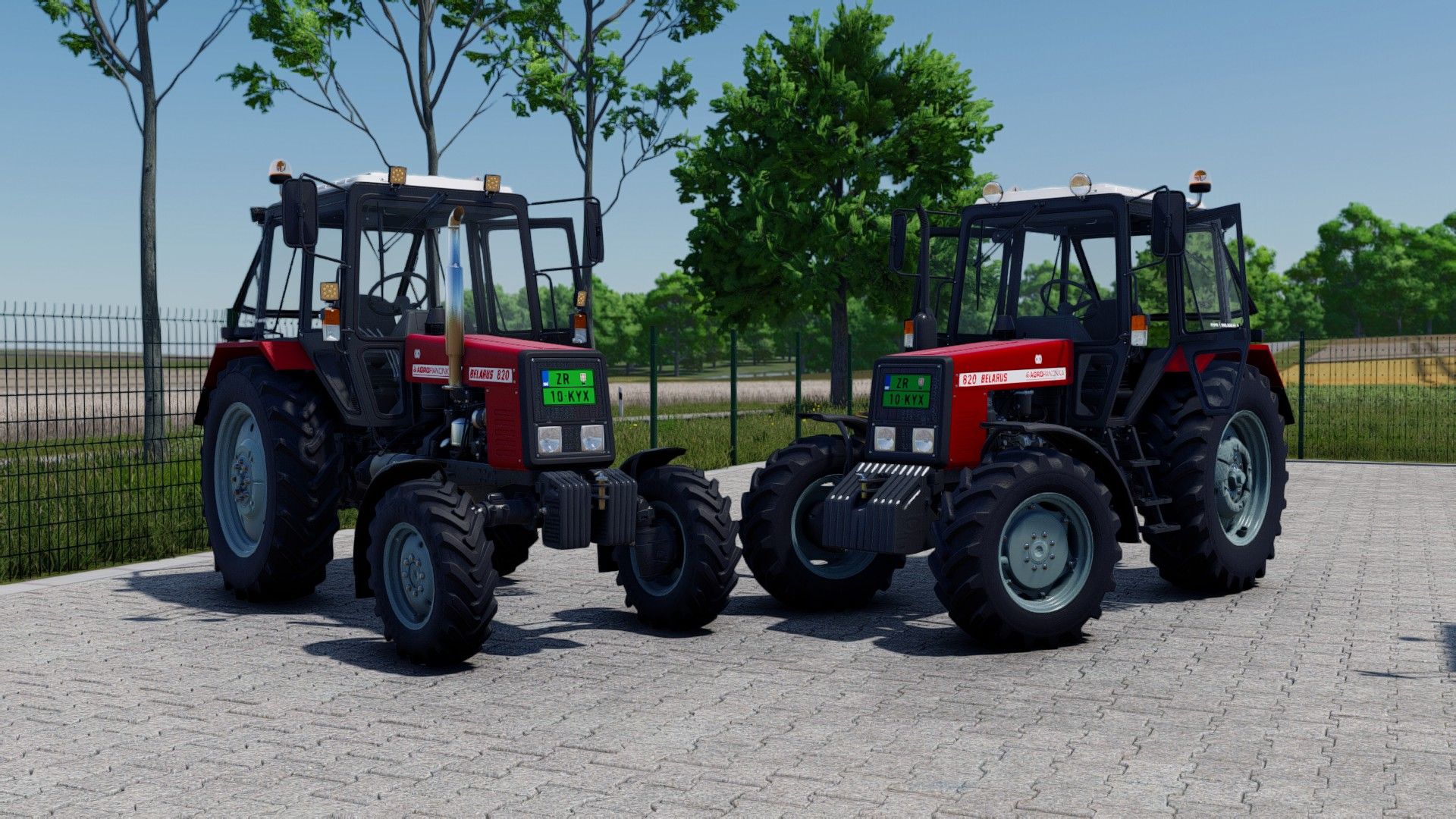 Belarus 820 Agropanonka