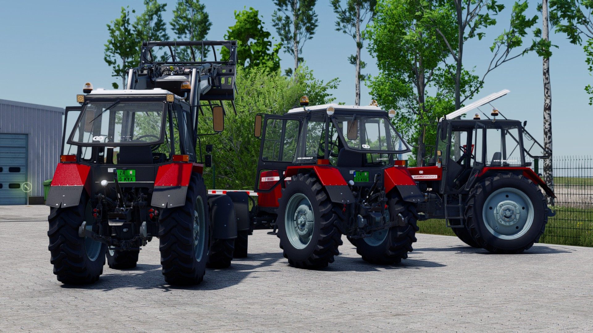 Belarus 820 Agropanonka