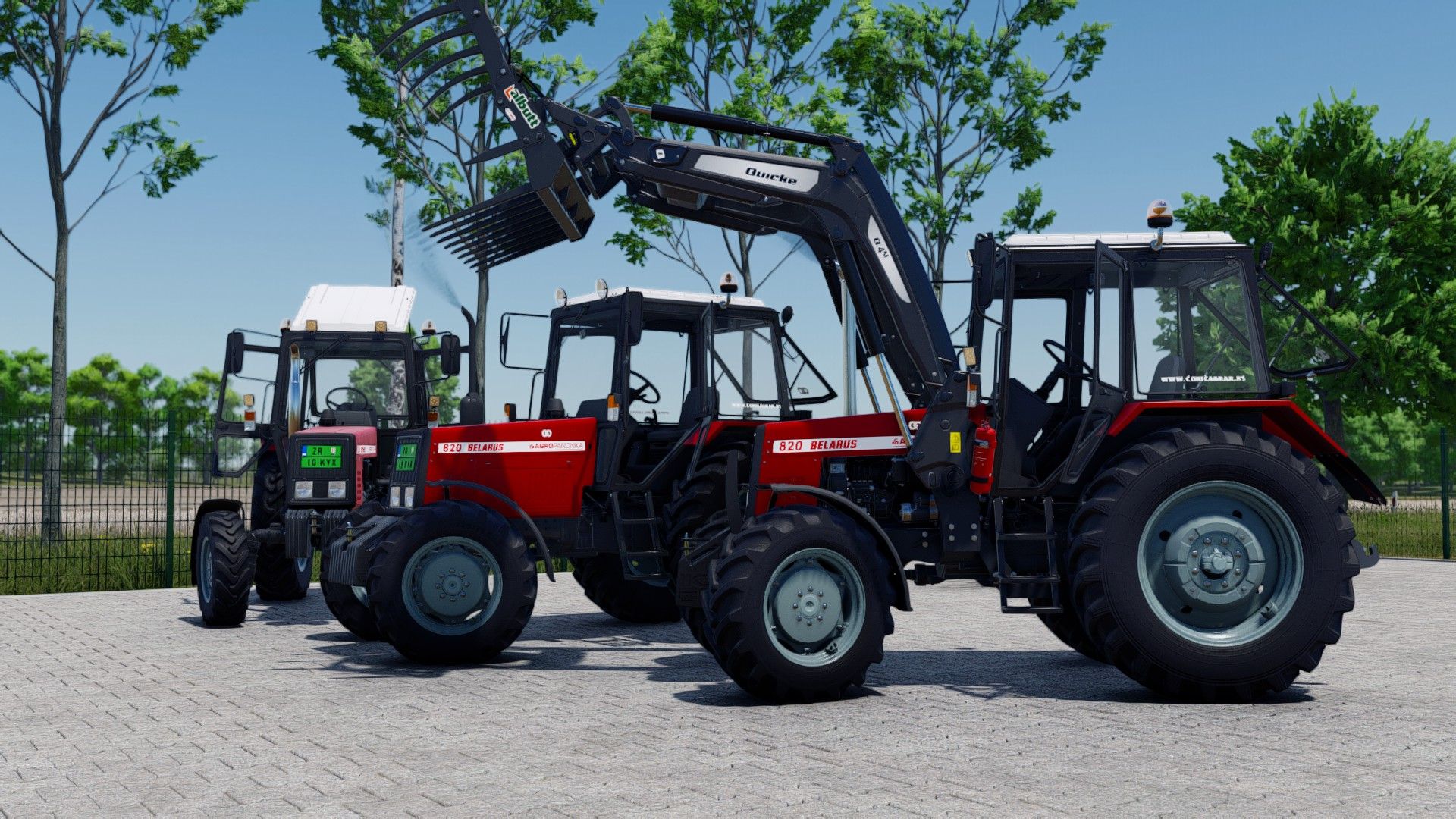 Belarus 820 Agropanonka