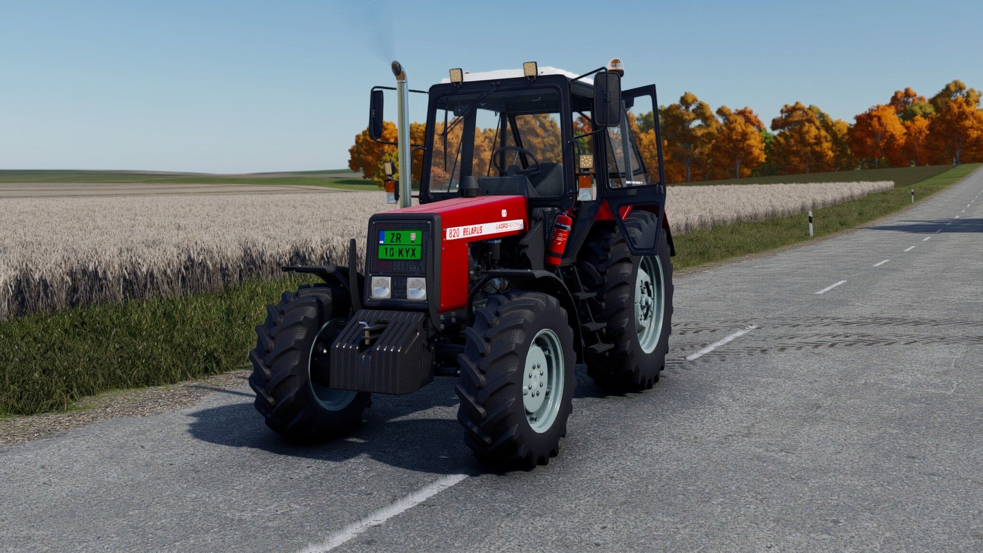 Belarus 820 Agropanonka