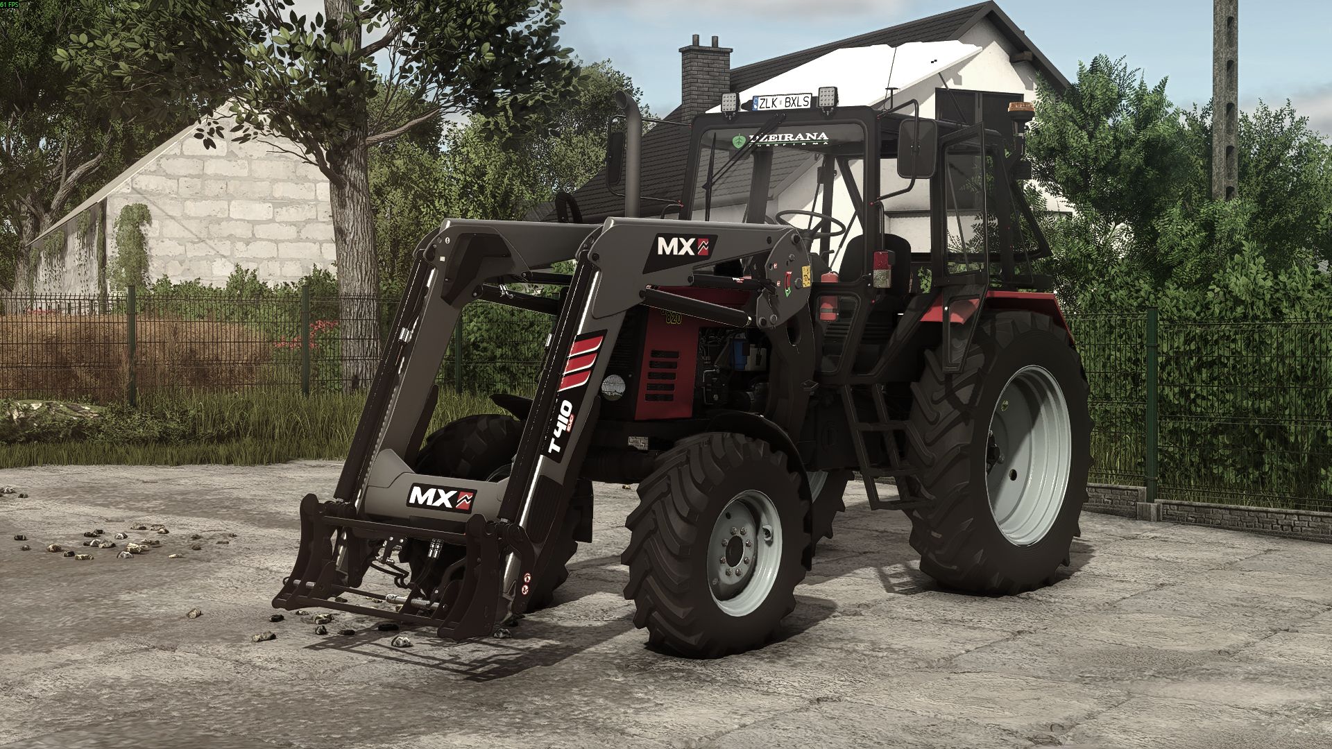Belarus 820 FS25