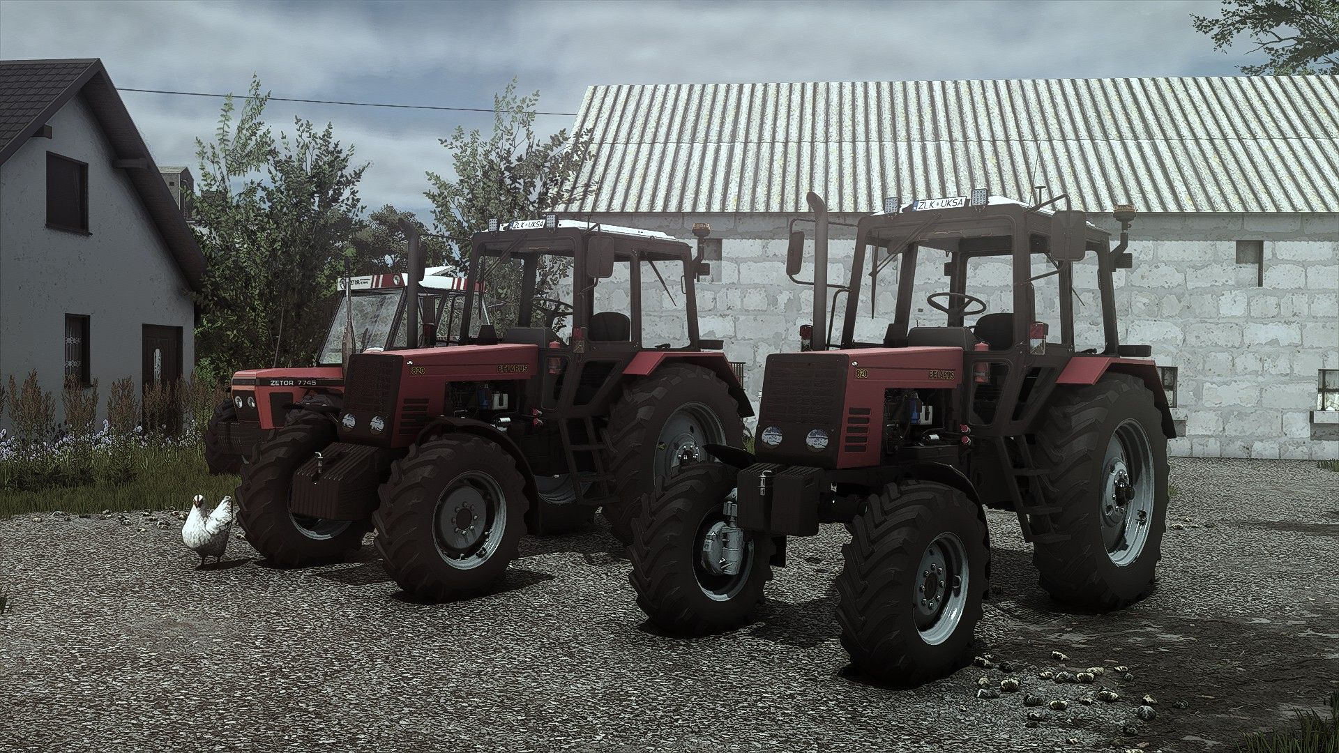 Belarus 820