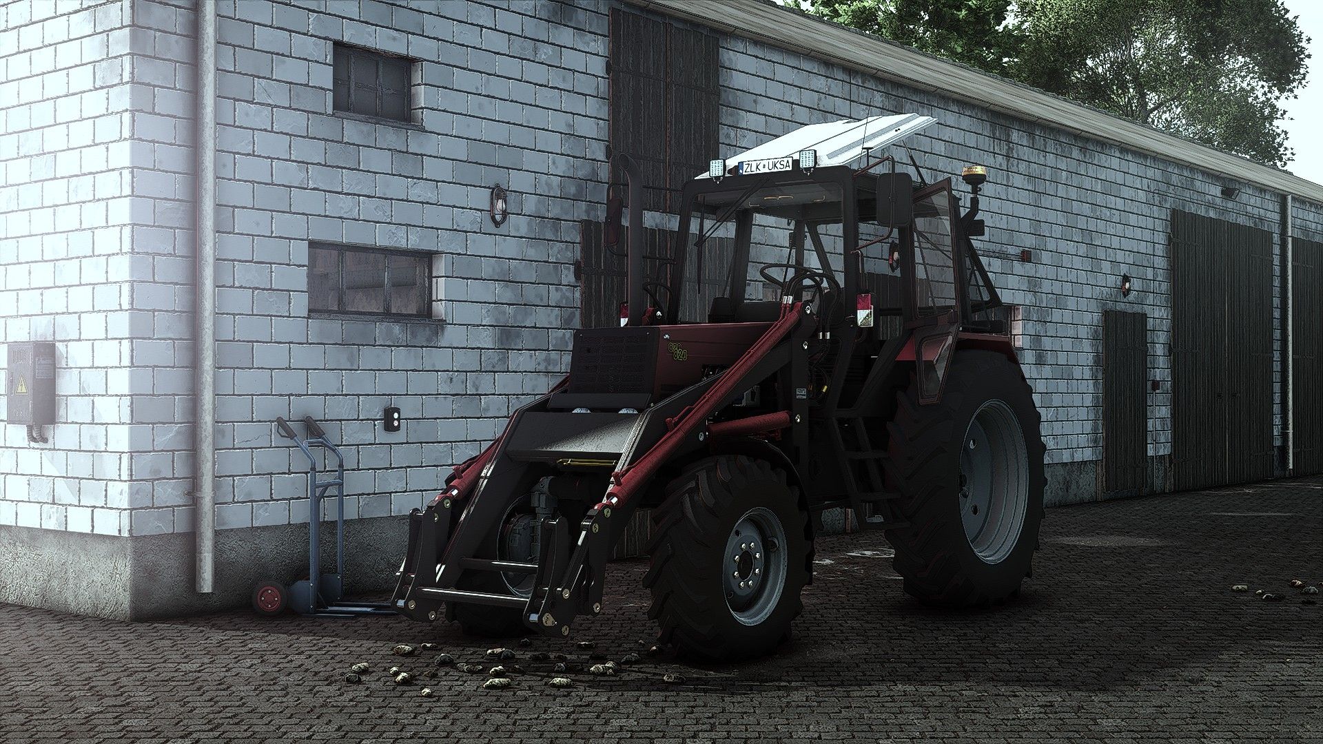 Belarus 820 FS25 thumbnail 4