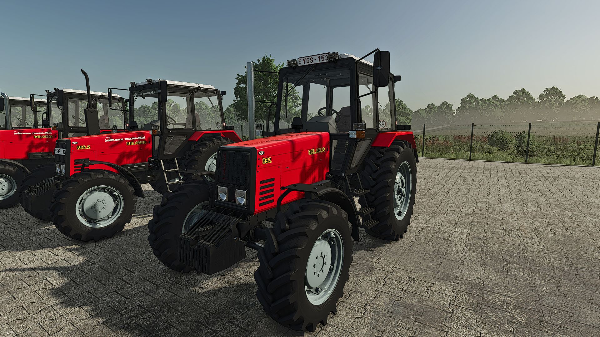 Belarus 892 892.2 TKP