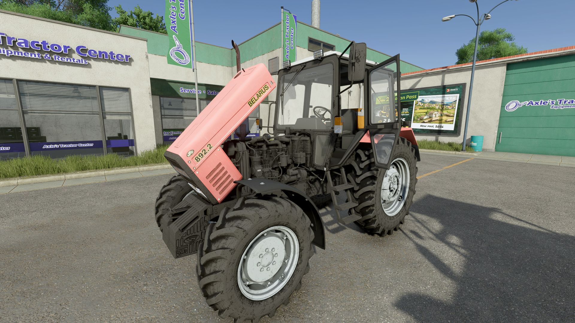 Belarus 892.2 Agrotrade FS25