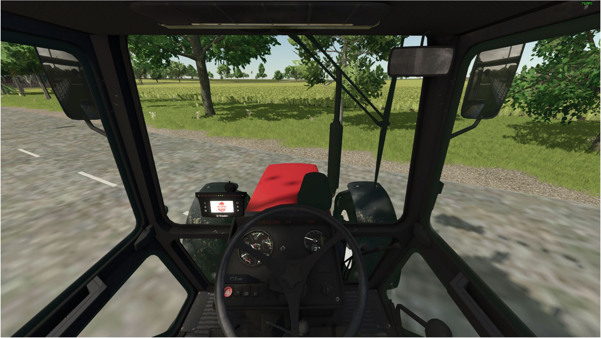Belarus 920 Agropanonka