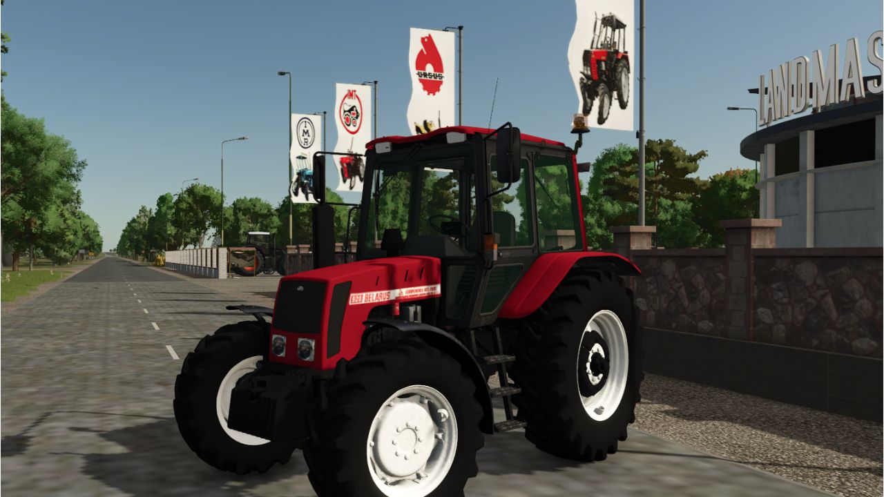 Belarus 920 Agropanonka
