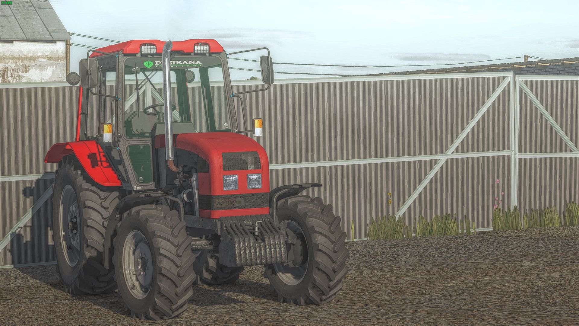 Belarus MTZ 1025.3