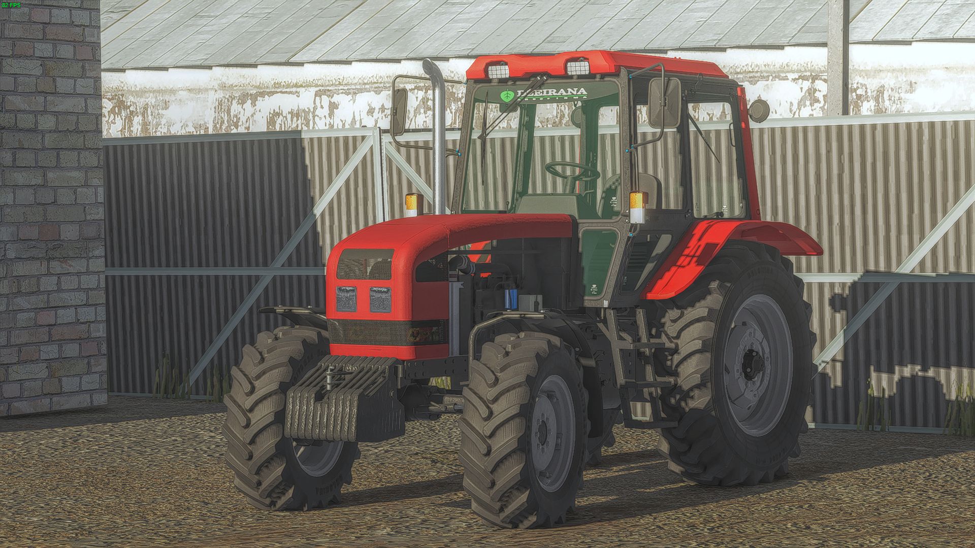Belarus MTZ 1025.3