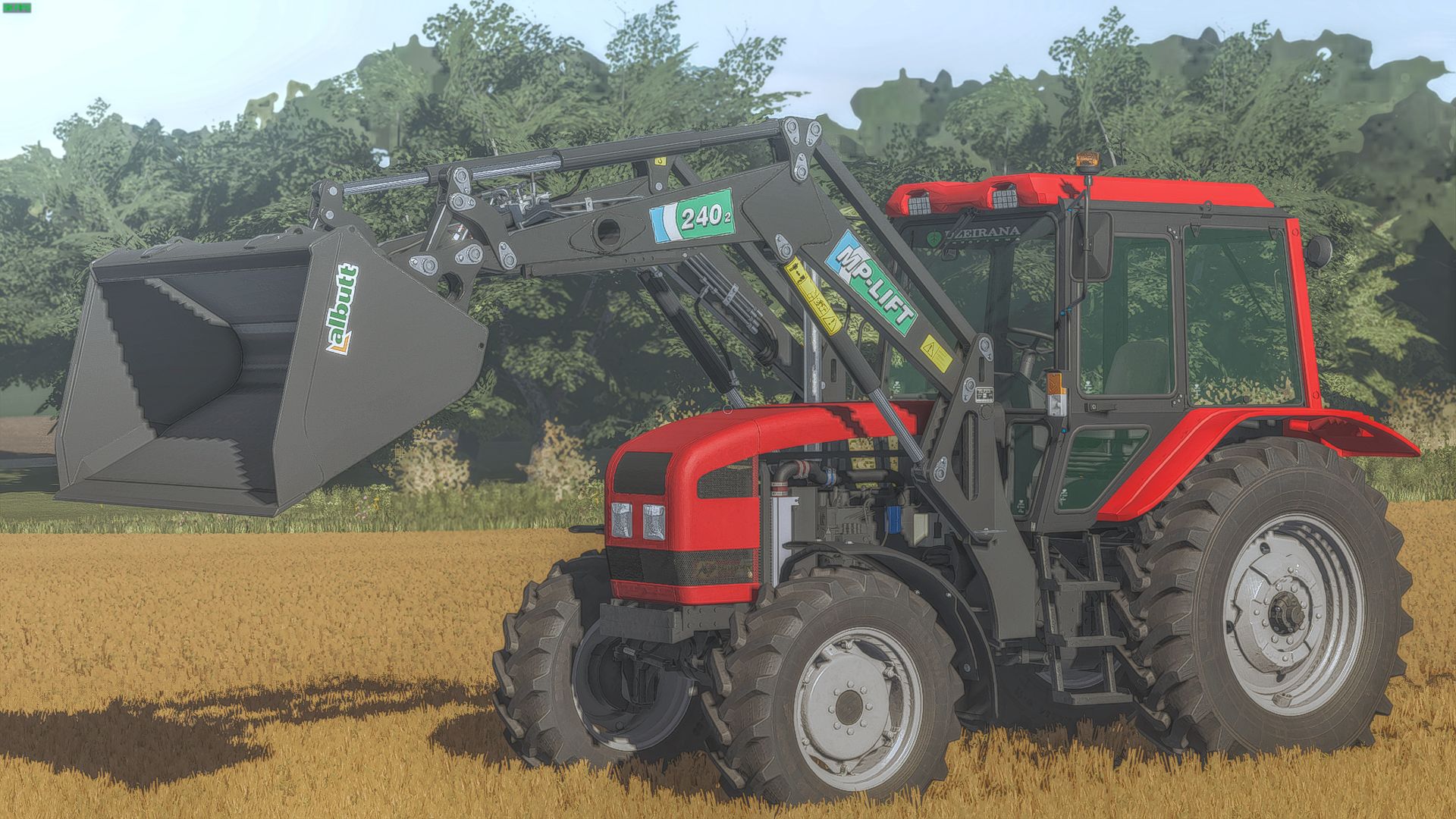 Belarus MTZ 1025.3