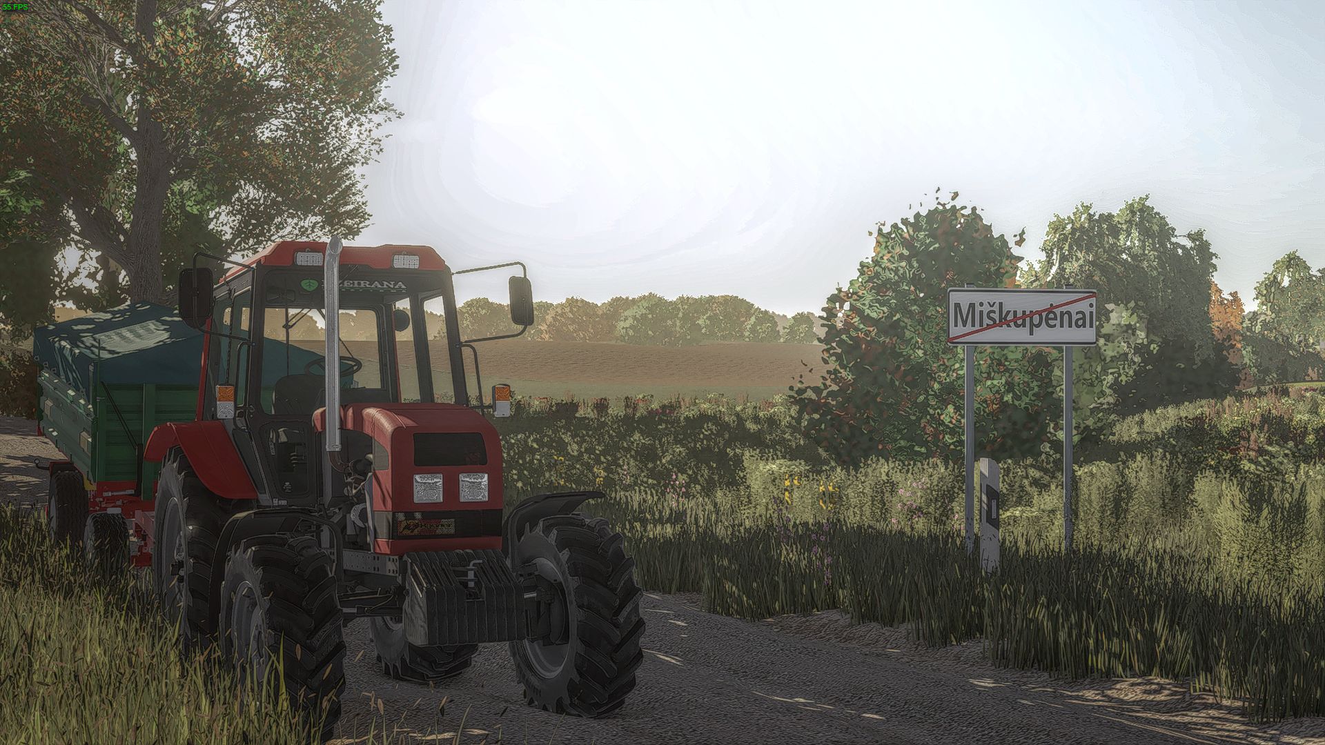 Belarus MTZ 1025.3