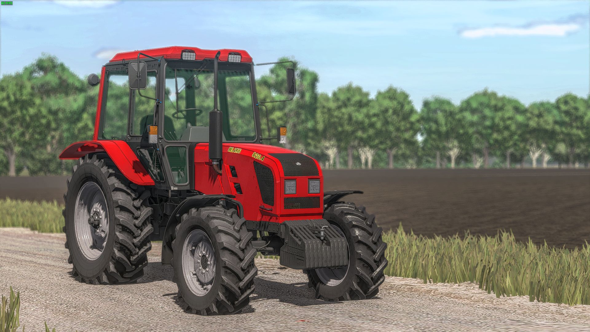Belarus MTZ 1025.4