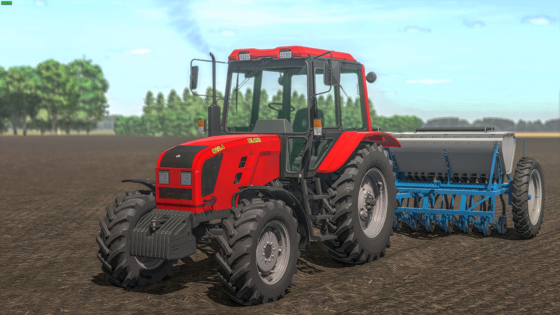 Belarus MTZ 1025.4