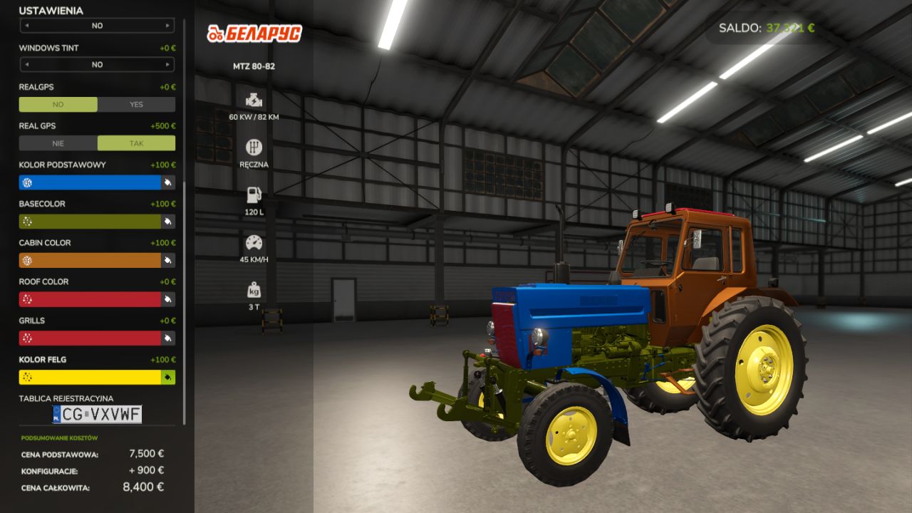 Belarus MTZ 80-82