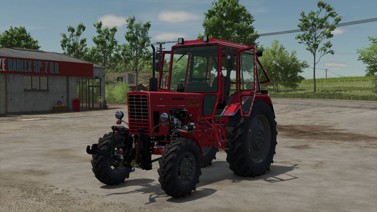 Belarus MTZ 80-82