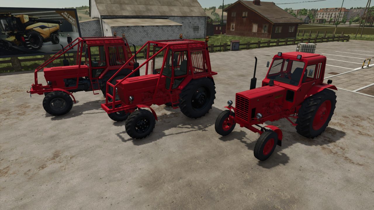 Belarus MTZ 80-82