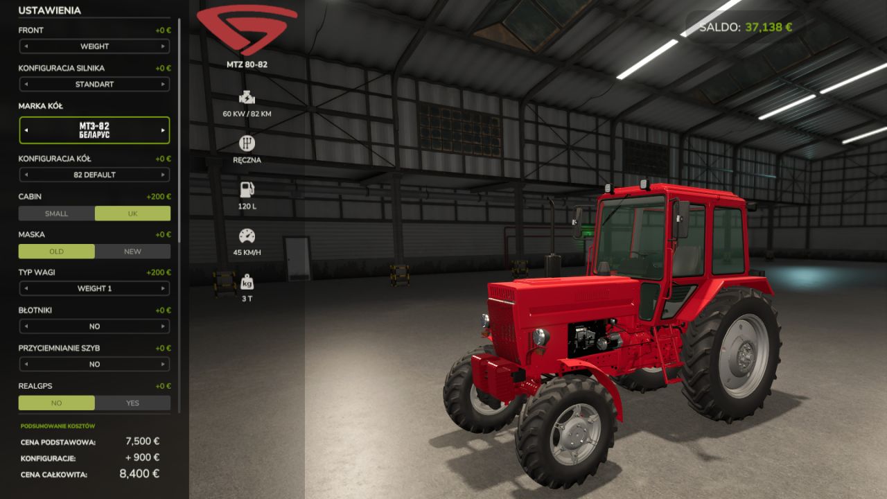 Belarus MTZ 80-82