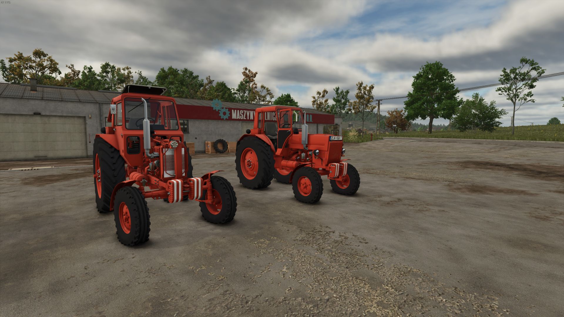 Belarus MTZ 80