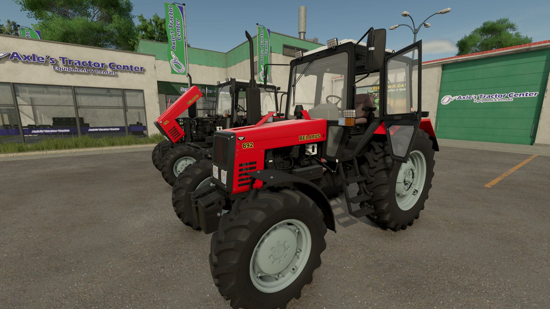 Belarus MTZ 892 / 892.2 TKP