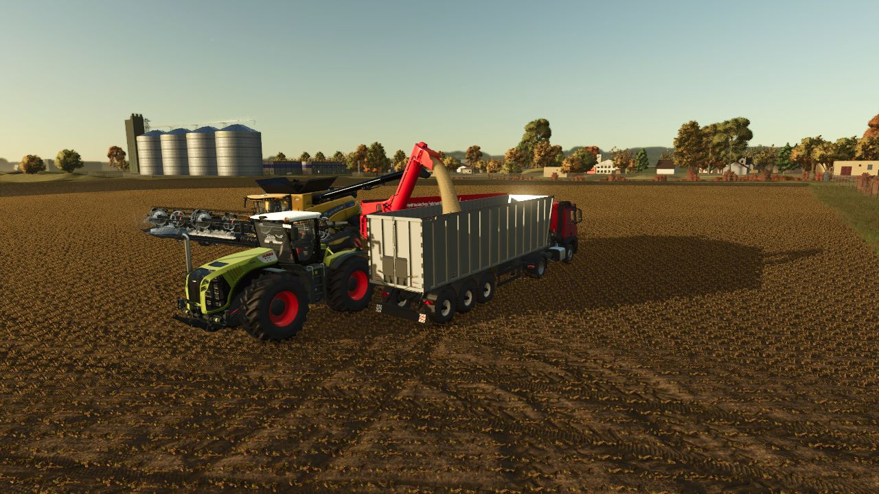 Benalu BulkLiner 55m³ FS25 thumbnail 2