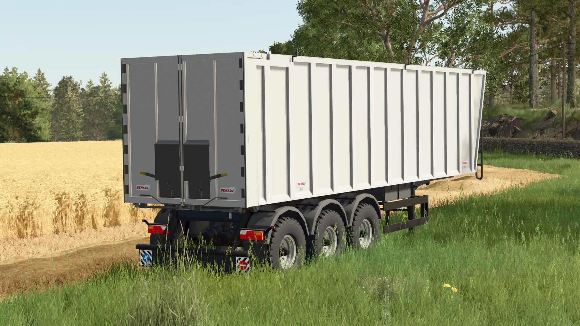 Benalu BulkLiner 55m³ FS25 thumbnail 5