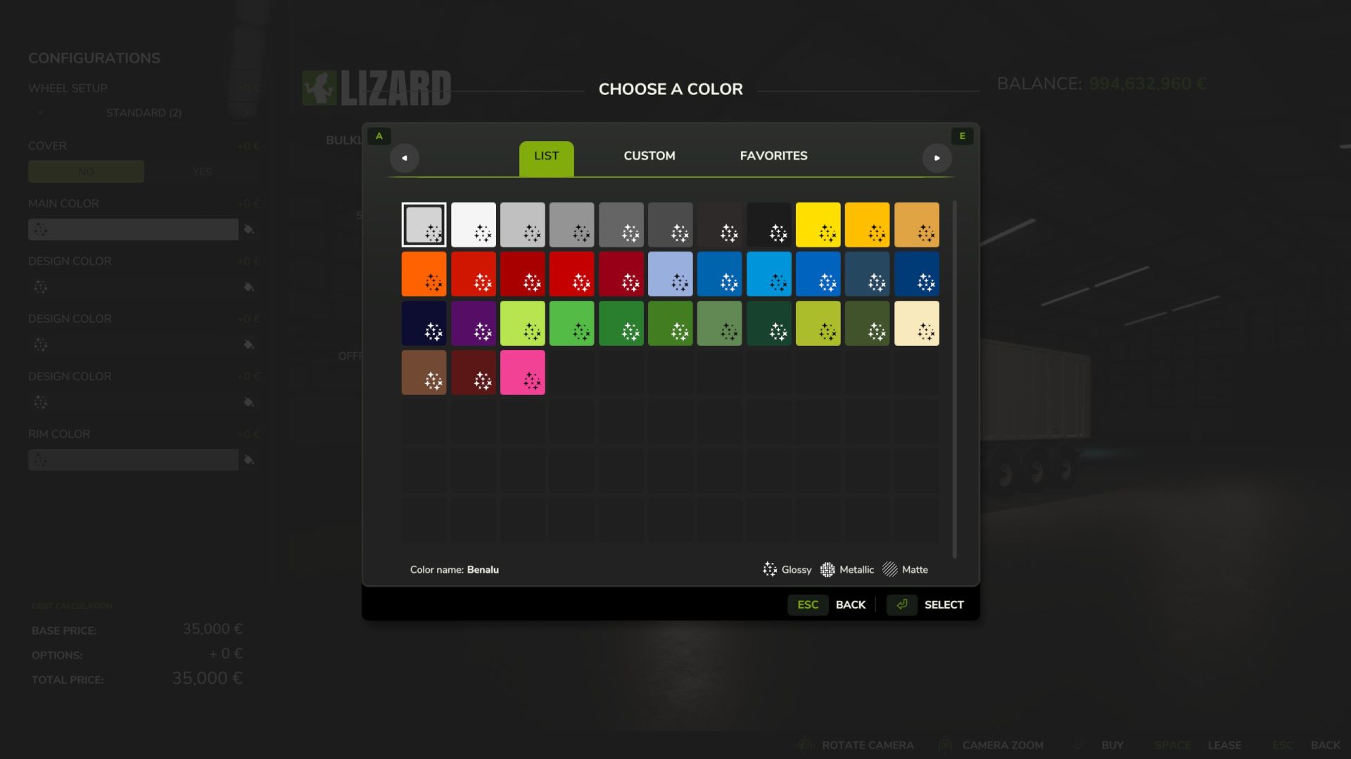 Benalu BulkLiner 55m³