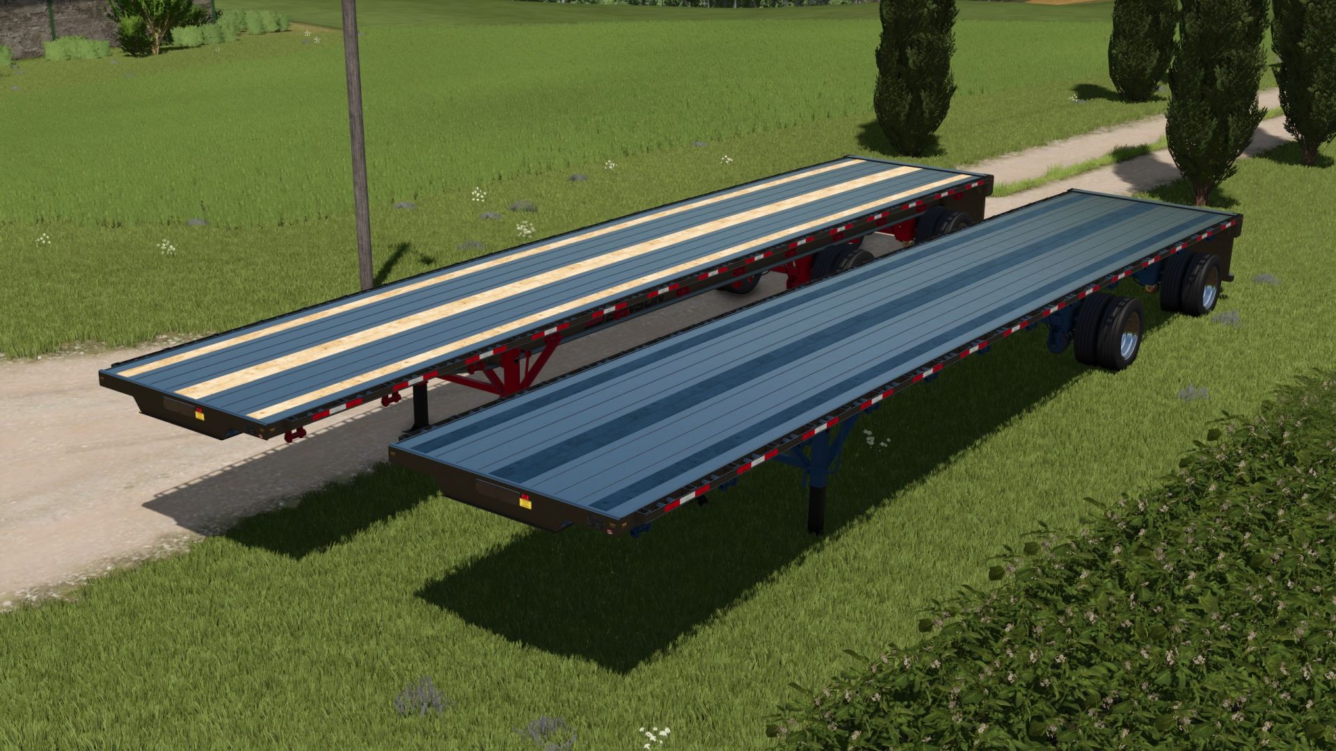 Benson Flatbed Auto Load