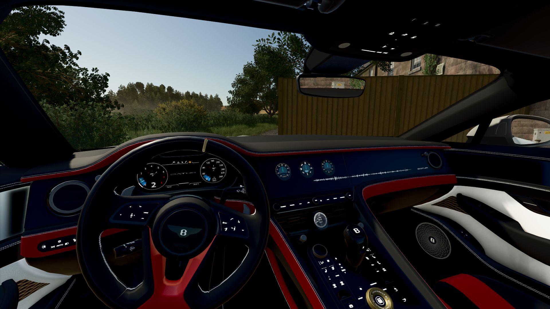 Bentley Batur 2023