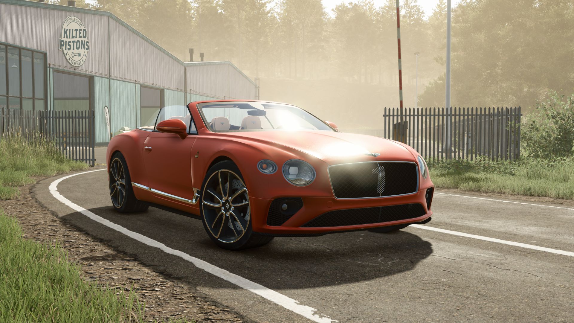 Bentley Continental GT Number 1