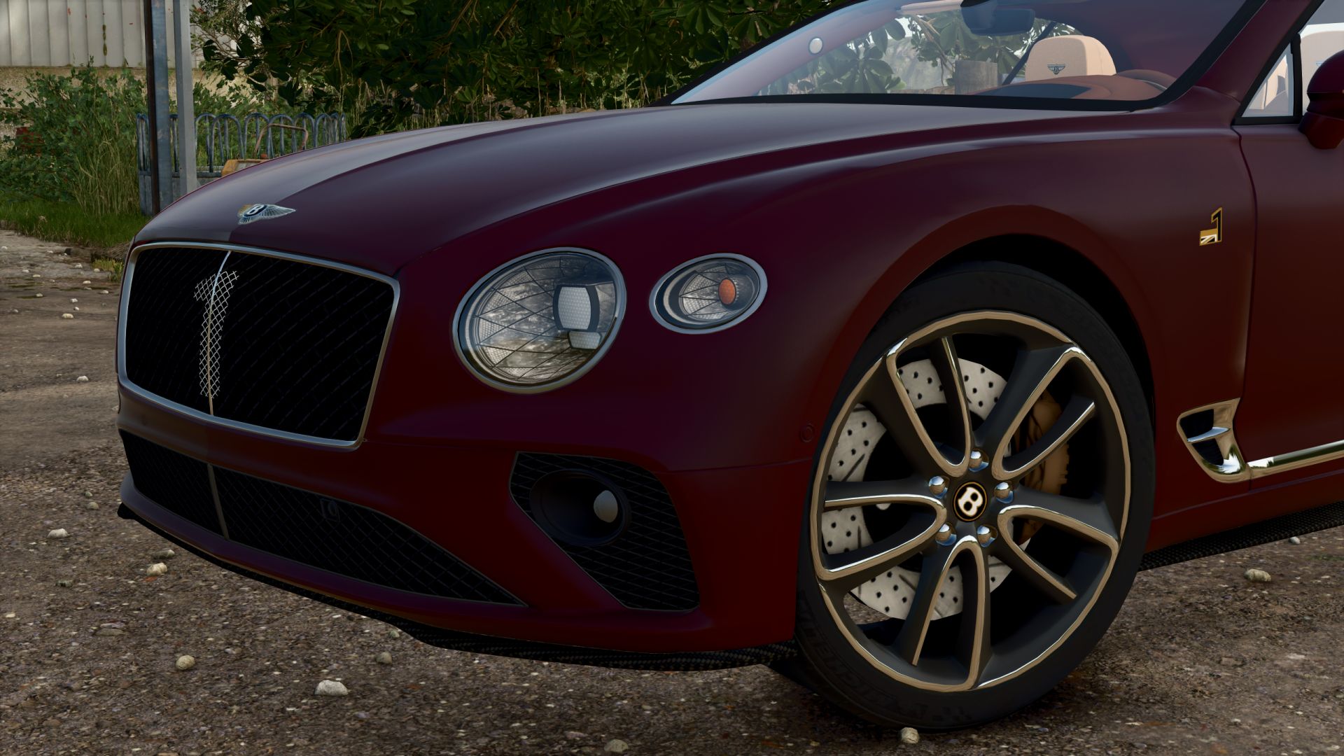 Bentley Continental GT Number 1