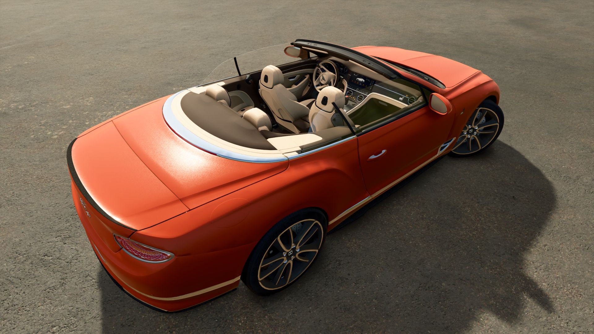 Bentley Continental GT Number 1