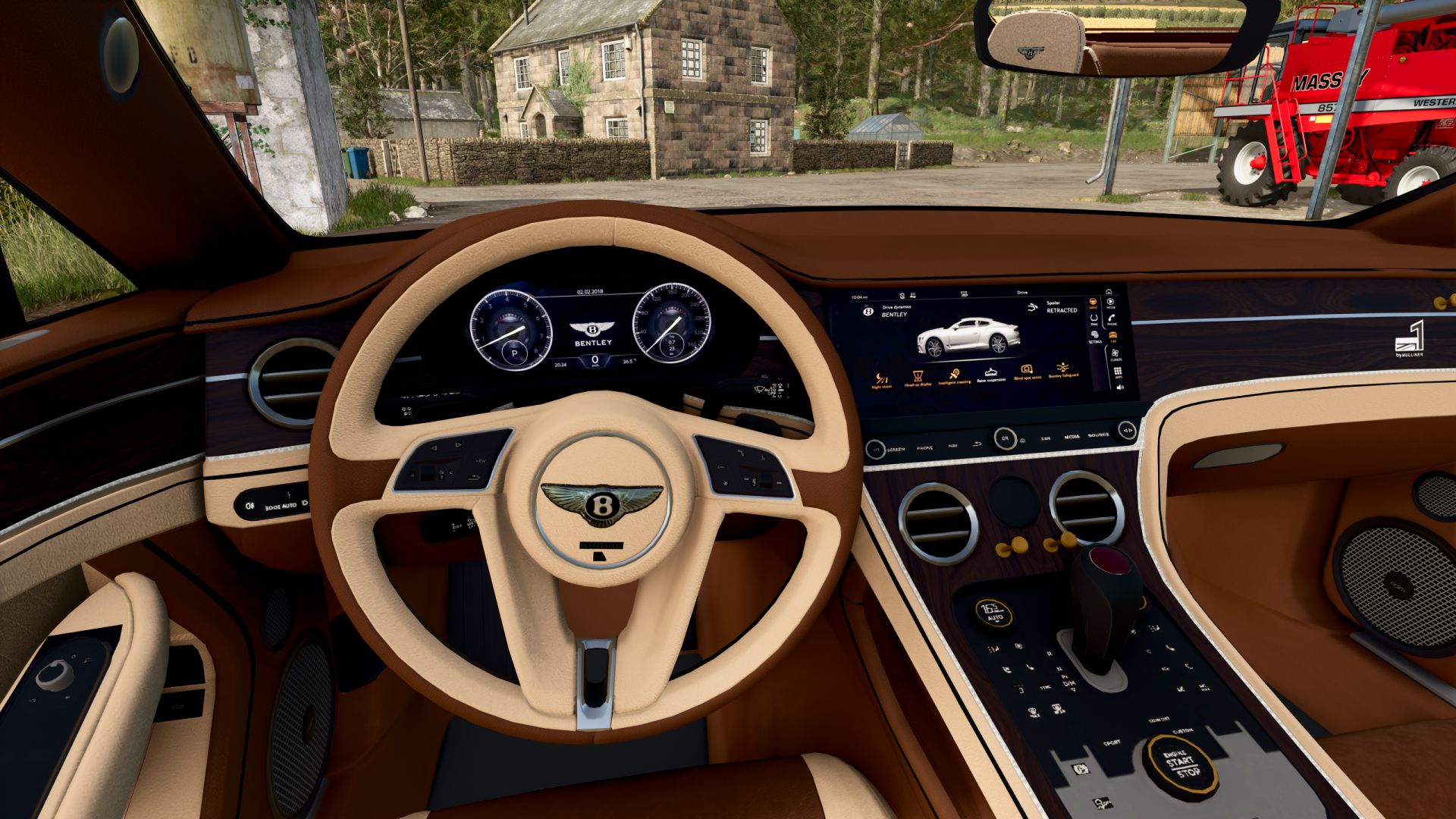 Bentley Continental GT Number 1