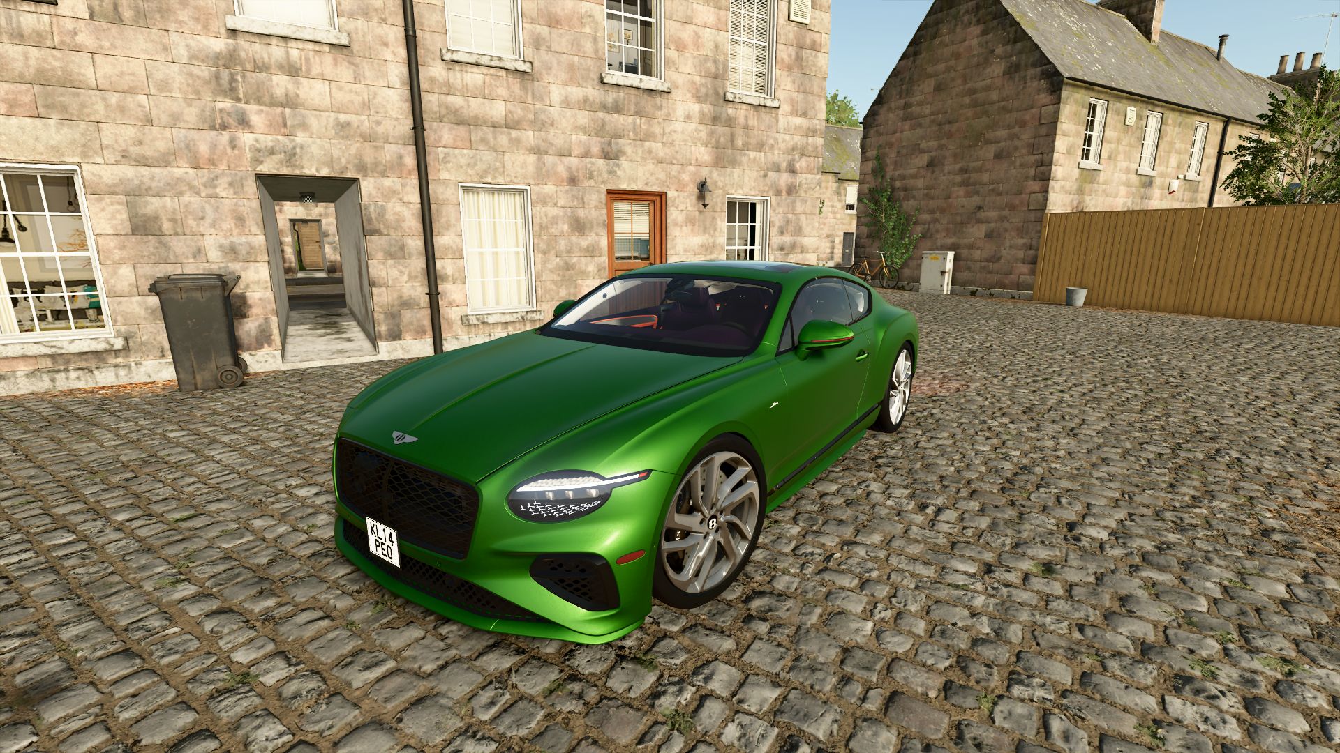 Bentley Continental GT Speed 2025