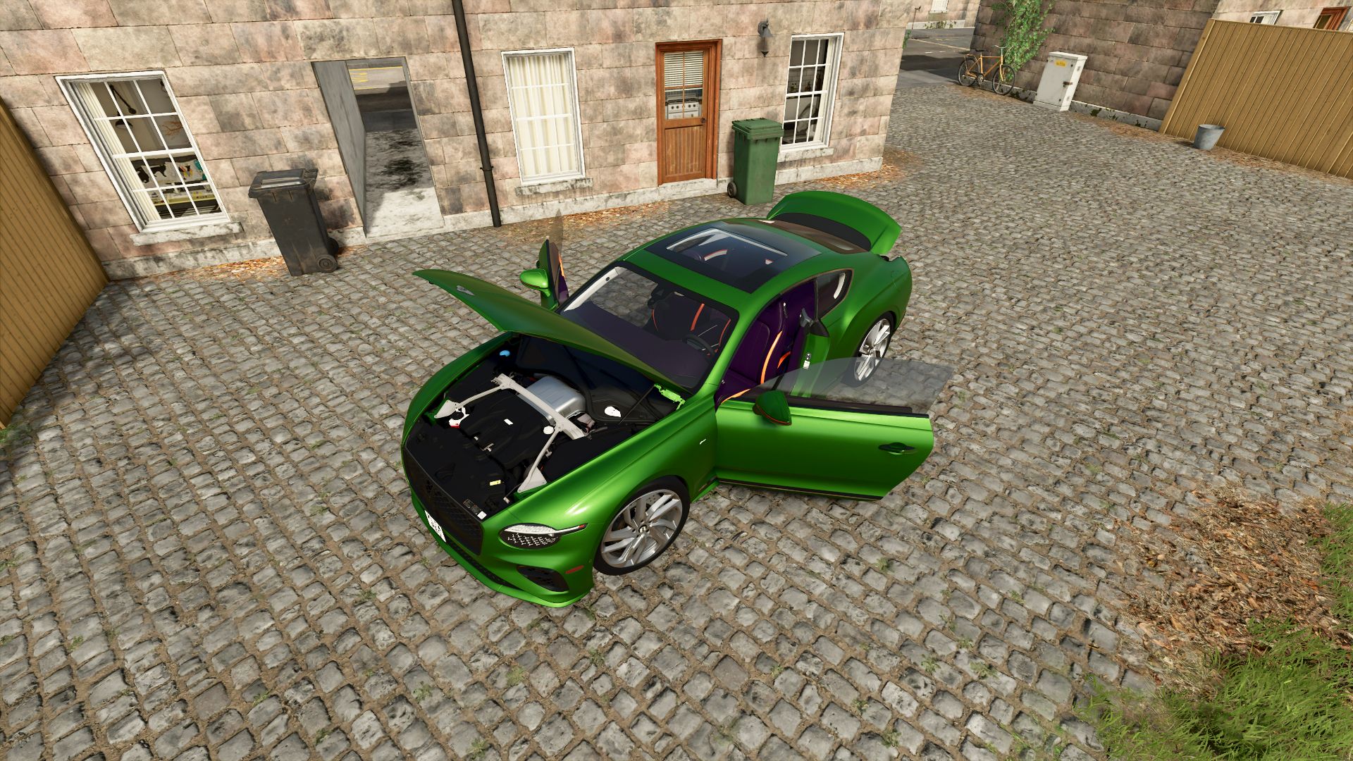 Bentley Continental GT Speed 2025