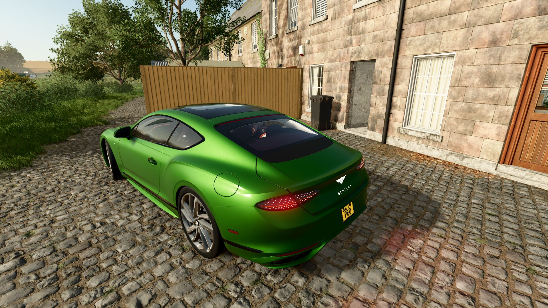Bentley Continental GT Speed 2025