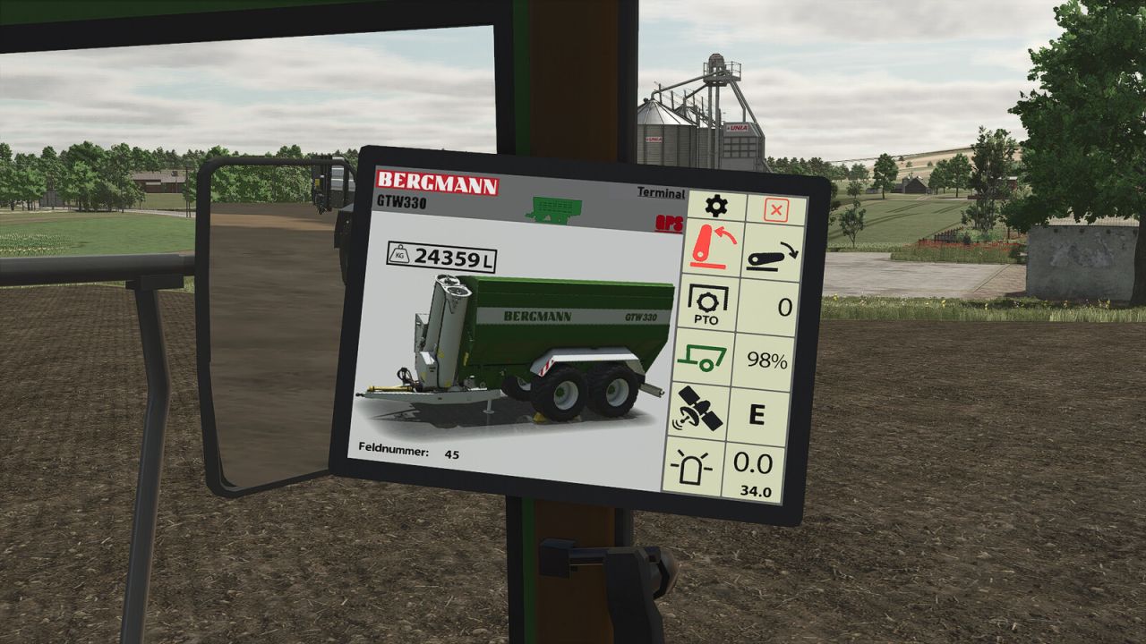 Bergmann Displays (Prefab)