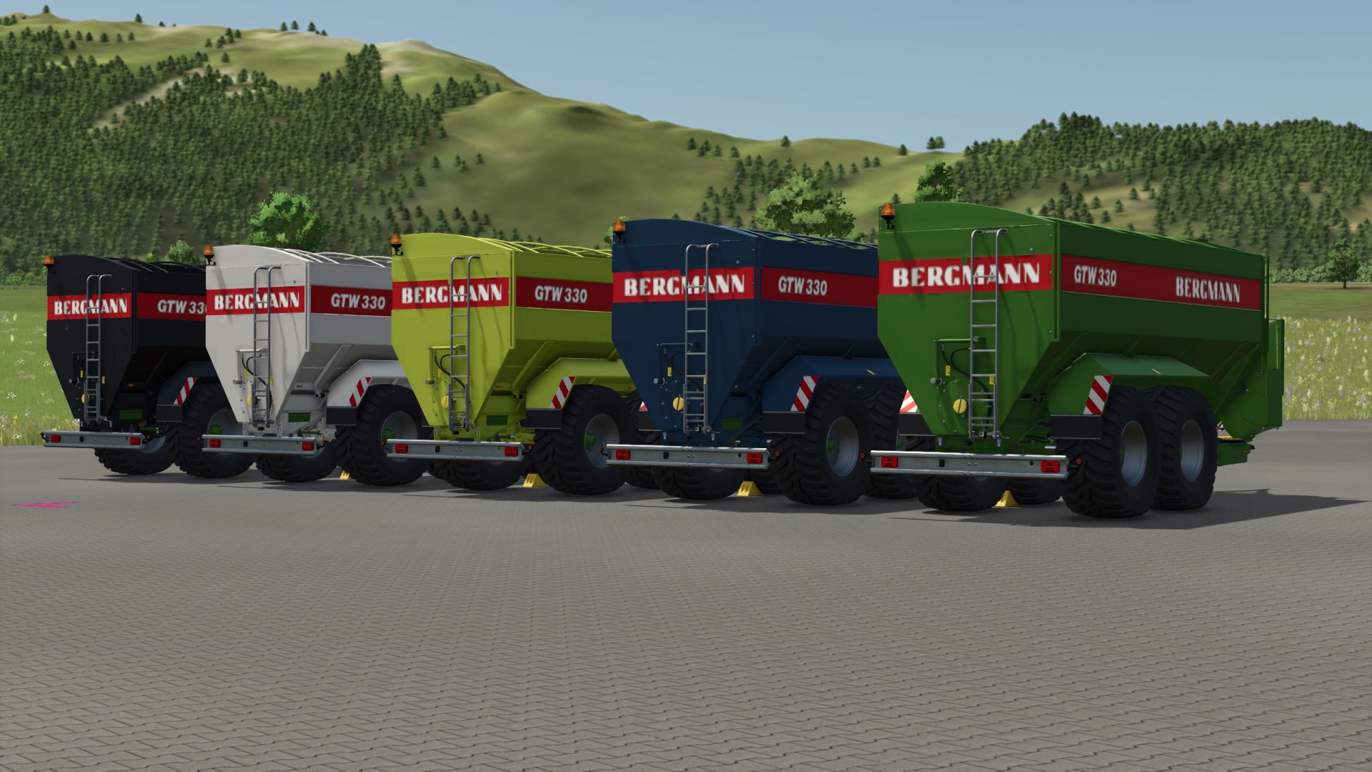 Bergmann GTW330