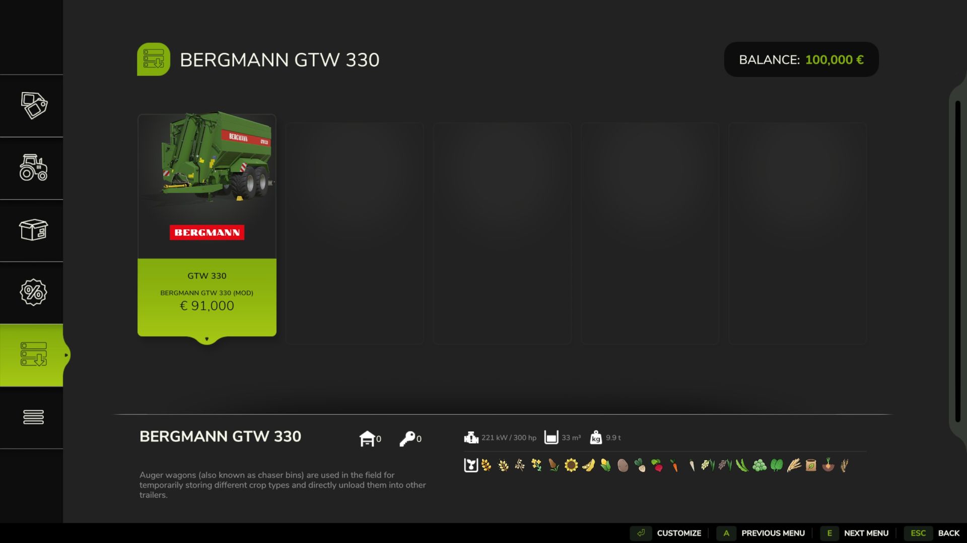 Bergmann GTW330