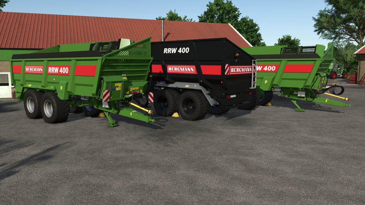 Bergmann RRW 400