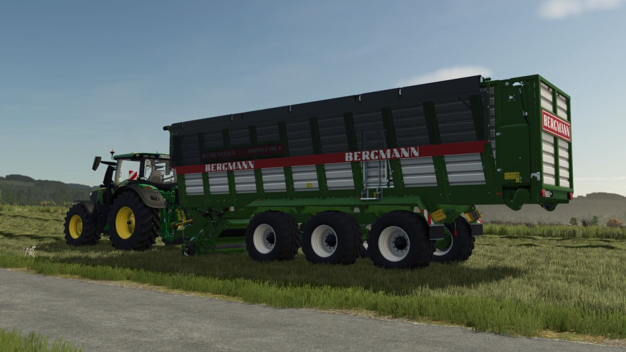 Bergmann Shuttle 490 S Edit